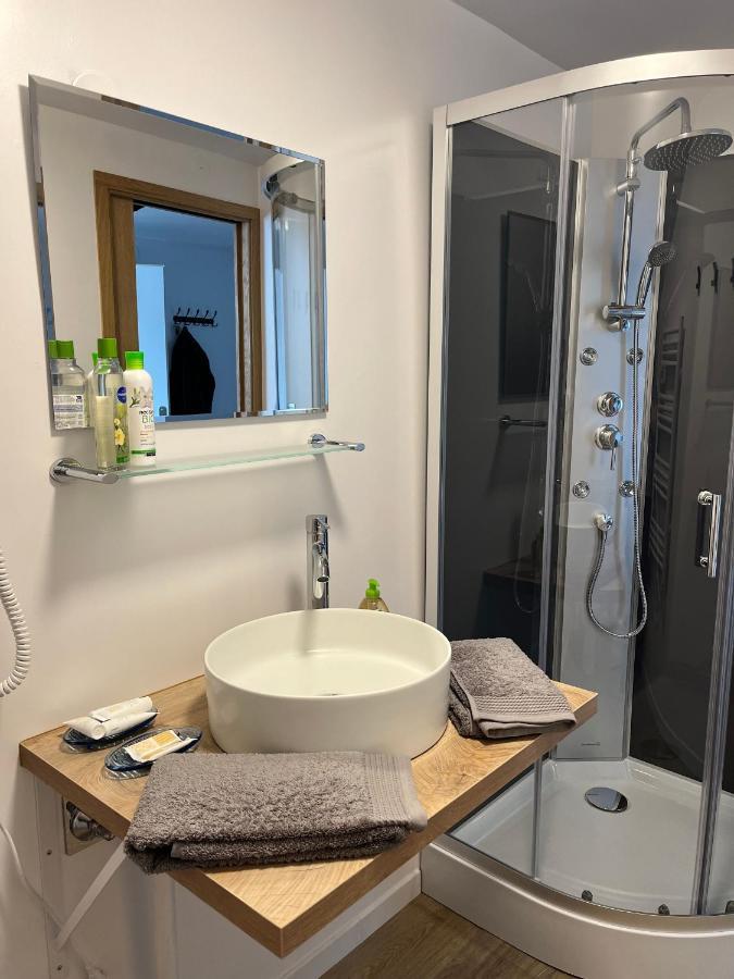 Appartement De La Fontaine A La Tour Du Pin Hyper Centre Parking Prive Ngoại thất bức ảnh