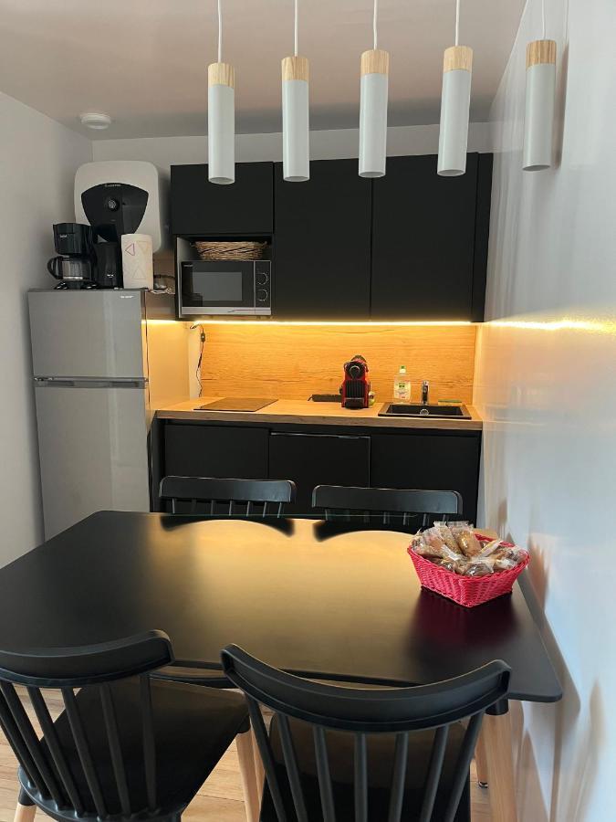 Appartement De La Fontaine A La Tour Du Pin Hyper Centre Parking Prive Ngoại thất bức ảnh