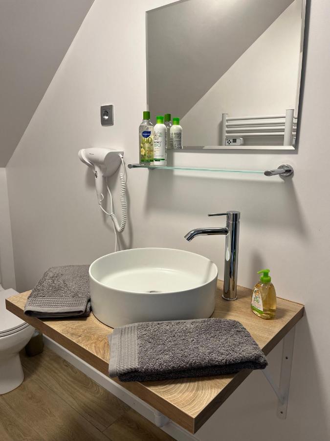 Appartement De La Fontaine A La Tour Du Pin Hyper Centre Parking Prive Ngoại thất bức ảnh